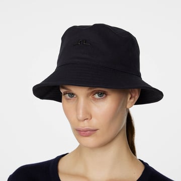 [J.LINDEBERG] SS25 SIRI BUCKET HAT BK / 税込み Siri Bucket Hat